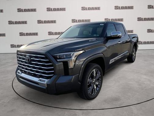 2025 Toyota Tundra Hybrid Capstone