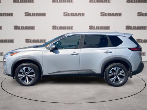 Brilliant Silver Metallic 2023 Nissan Rogue SV