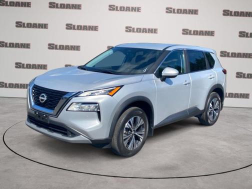 Brilliant Silver Metallic 2023 Nissan Rogue SV