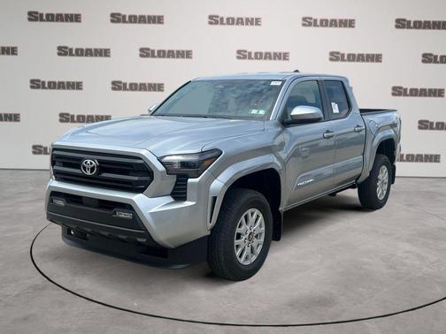 Celestial Silver Metallic 2026 Toyota Tacoma SR5