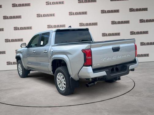Celestial Silver Metallic 2026 Toyota Tacoma SR5