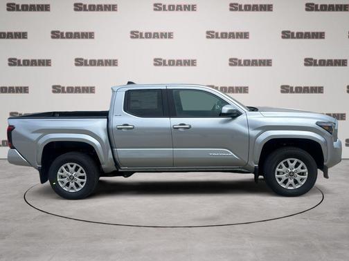 Celestial Silver Metallic 2026 Toyota Tacoma SR5