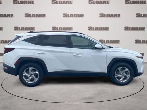 White Pearl 2024 Hyundai TUCSON SEL