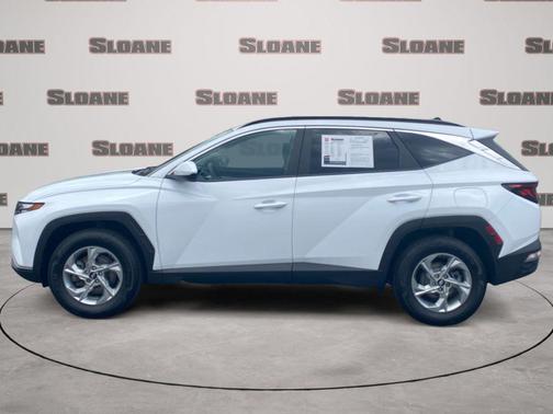 White Pearl 2024 Hyundai TUCSON SEL