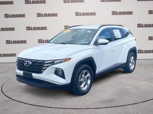 White Pearl 2024 Hyundai TUCSON SEL