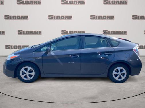 Winter Gray Metallic 2012 Toyota Prius Four
