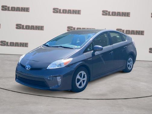 Winter Gray Metallic 2012 Toyota Prius Four