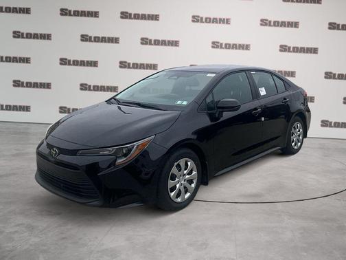 Black 2026 Toyota Corolla LE Sedan