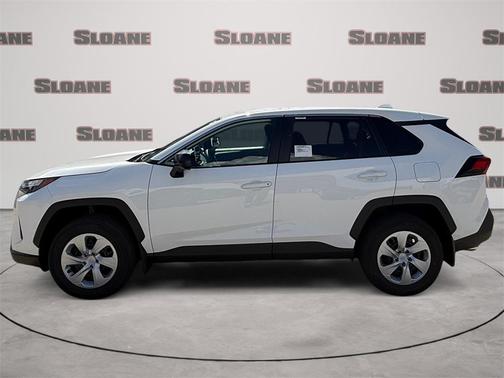 2025 Toyota RAV4 LE