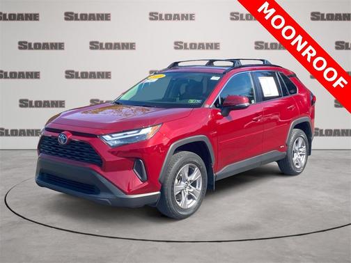 2023 Toyota RAV4 Hybrid XLE
