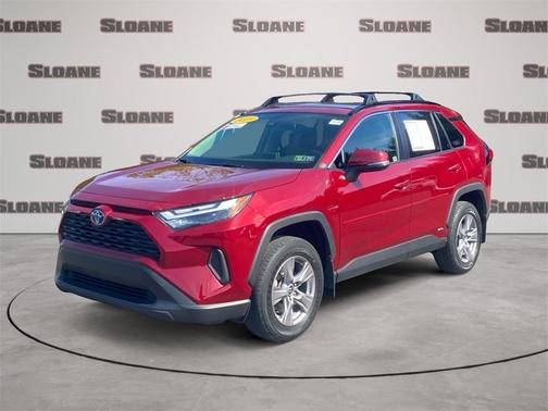 2023 Toyota RAV4 Hybrid XLE