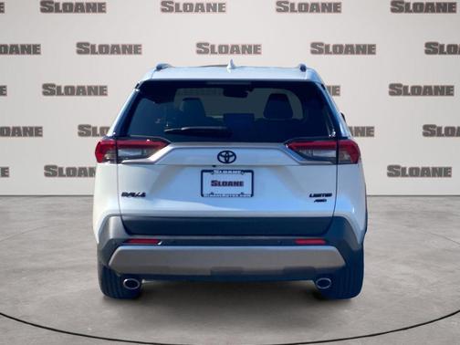 Wind Chill Pearl 2024 Toyota RAV4 Limited