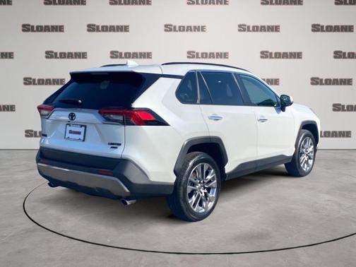 Wind Chill Pearl 2024 Toyota RAV4 Limited