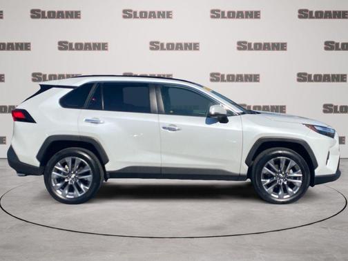 Wind Chill Pearl 2024 Toyota RAV4 Limited