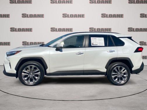 Wind Chill Pearl 2024 Toyota RAV4 Limited