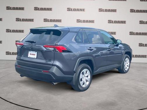 Magnetic Gray Metallic 2023 Toyota RAV4 LE