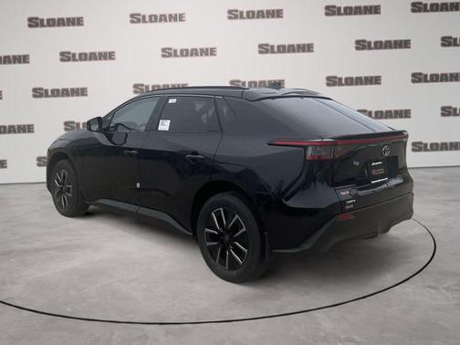 Midnight Black Metallic 2026 Toyota bZ XLE Plus