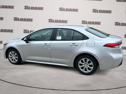 Classic Silver Metallic 2026 Toyota Corolla LE