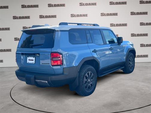 2025 Toyota Land Cruiser Base