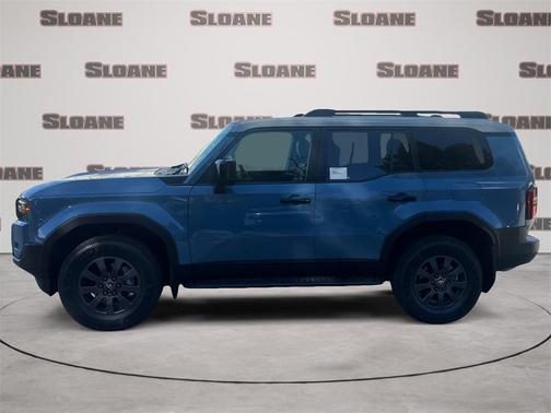 2025 Toyota Land Cruiser Base