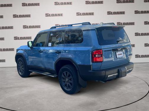 2025 Toyota Land Cruiser Base
