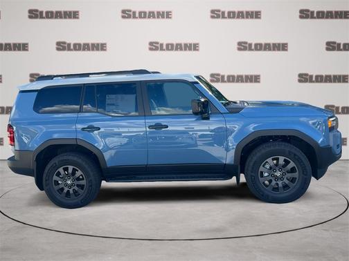 2025 Toyota Land Cruiser Base