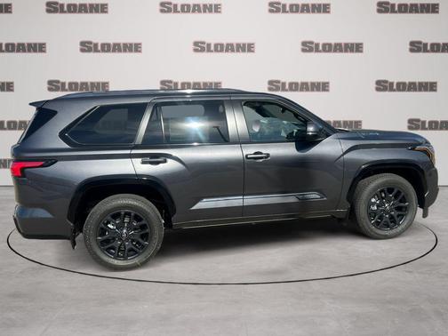 Gray 2026 Toyota Sequoia Platinum