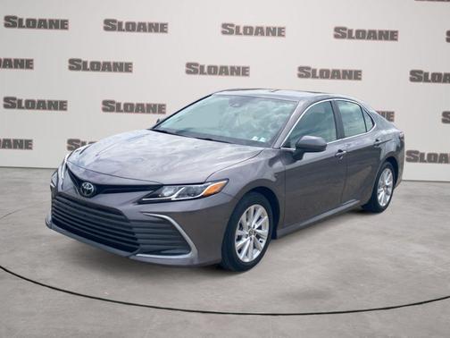 Predawn Gray Mica 2024 Toyota Camry LE