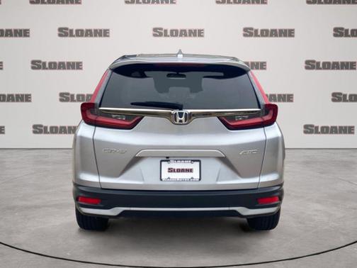 Silver 2022 Honda CR-V AWD EX-L