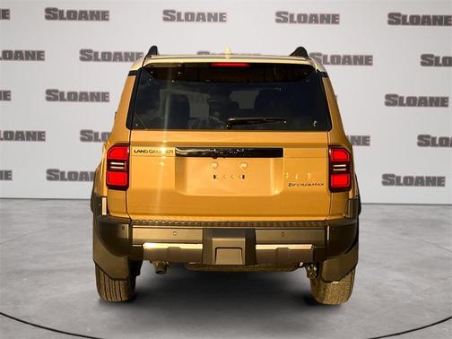 2026 Toyota Land Cruiser Base