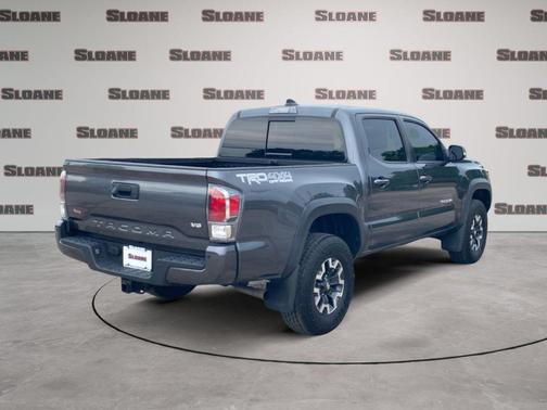 Magnetic Gray Metallic 2023 Toyota Tacoma TRD Off Road