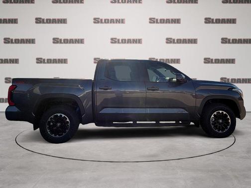 Gray 2026 Toyota Tundra SR5