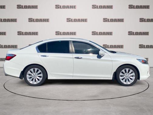 White Orchid Pearl 2015 Honda Accord EX-L