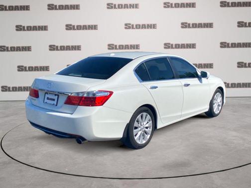 White Orchid Pearl 2015 Honda Accord EX-L