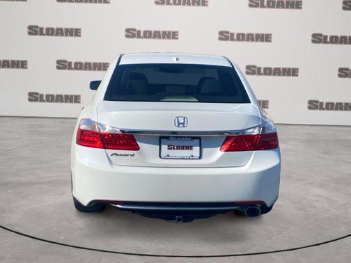 White Orchid Pearl 2015 Honda Accord EX-L