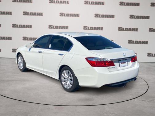 White Orchid Pearl 2015 Honda Accord EX-L