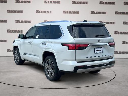 2025 Toyota Sequoia Base