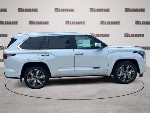 2025 Toyota Sequoia Base