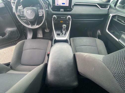 Magnetic Gray Metallic 2024 Toyota RAV4 LE