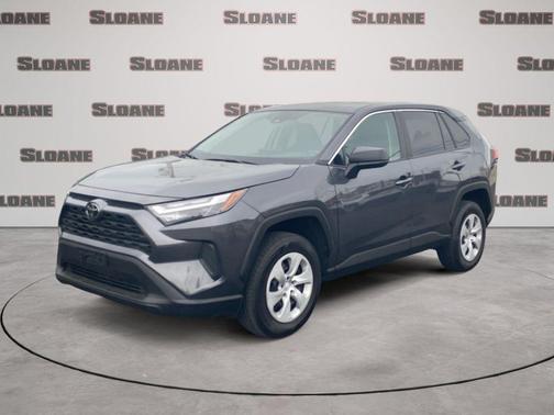 Magnetic Gray Metallic 2024 Toyota RAV4 LE