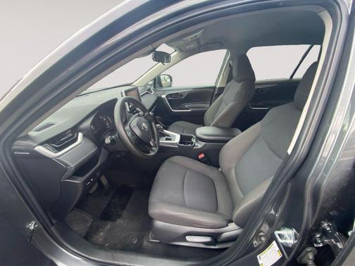 Magnetic Gray Metallic 2024 Toyota RAV4 LE