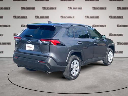 Magnetic Gray Metallic 2024 Toyota RAV4 LE