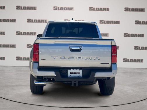 Celestial Silver Metallic 2026 Toyota Tacoma Hybrid Limited