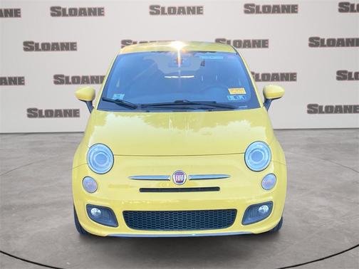 2013 FIAT 500 Sport