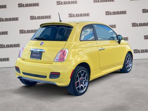 2013 FIAT 500 Sport