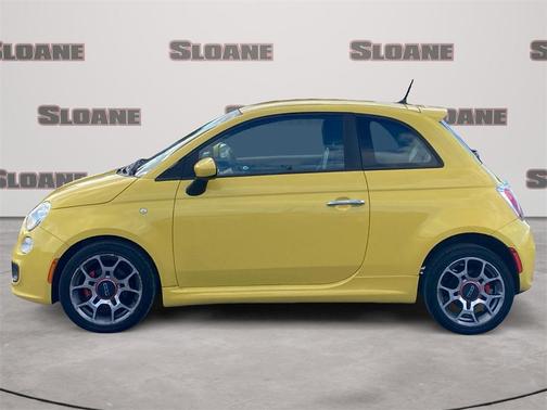 2013 FIAT 500 Sport
