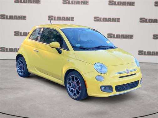 2013 FIAT 500 Sport