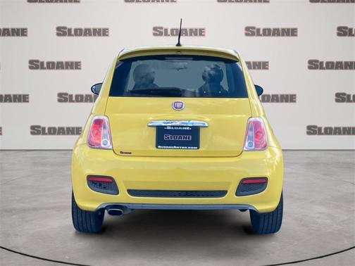 2013 FIAT 500 Sport