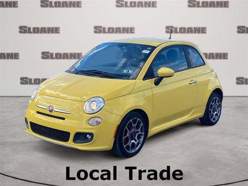 2013 FIAT 500 Sport