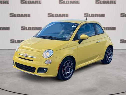 2013 FIAT 500 Sport